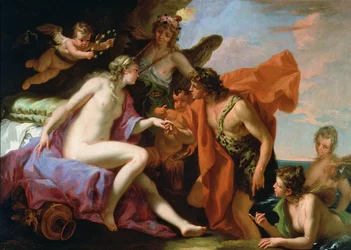 Bacchus und Ariadne